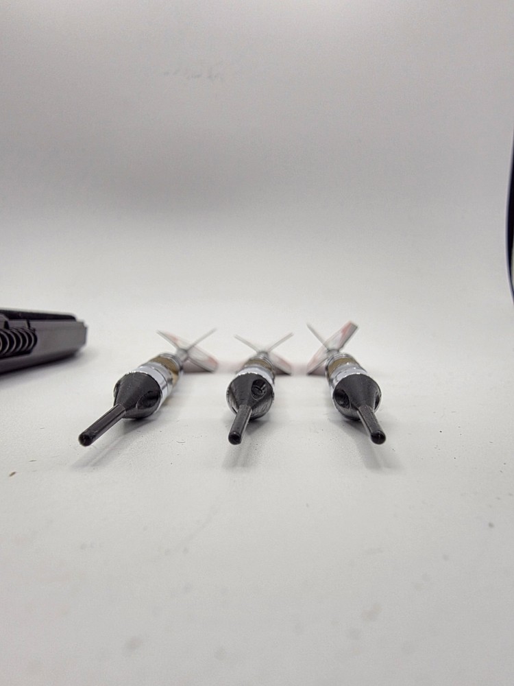 Dart World Adjustable Weight Stingray Soft Tip Darts With Case