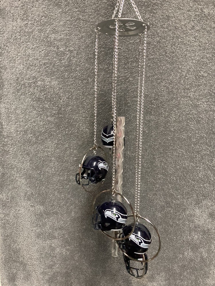 Seattle Seahawks Wind Chime