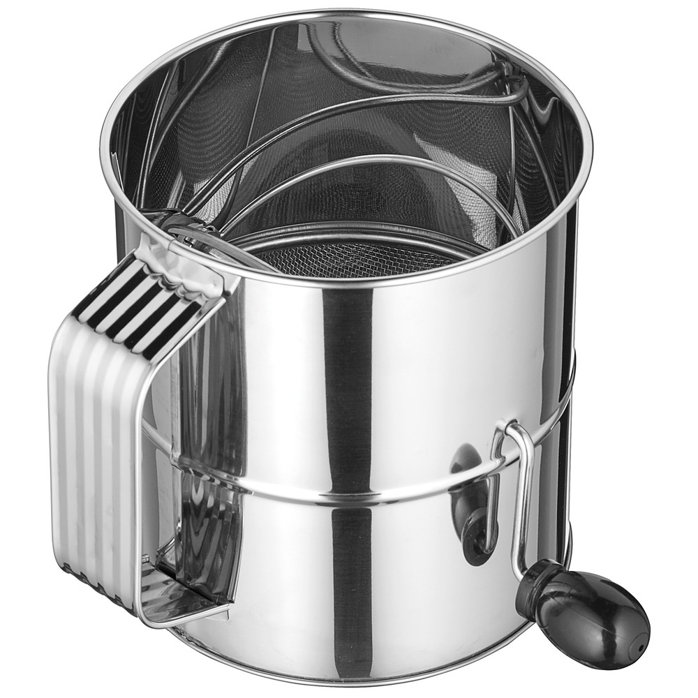 Rotary Sifter, 8 Cup, S/S (6 Each)