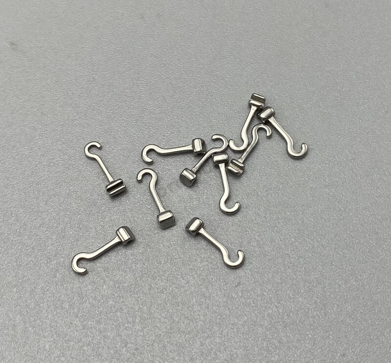 Dental Orthodontic Multi-function Hooks Sliding Crimpable Long Short Left/Right