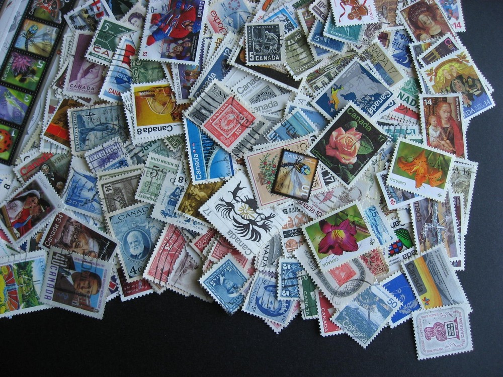 Canada collection 600 different U old-2014.Face same=reg/ex-bklt/diff perfs etc