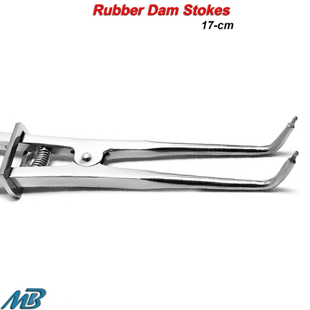 Orthodontic Endodontic Rubber Dam Stokes Clamp Forceps Restorative Instruments