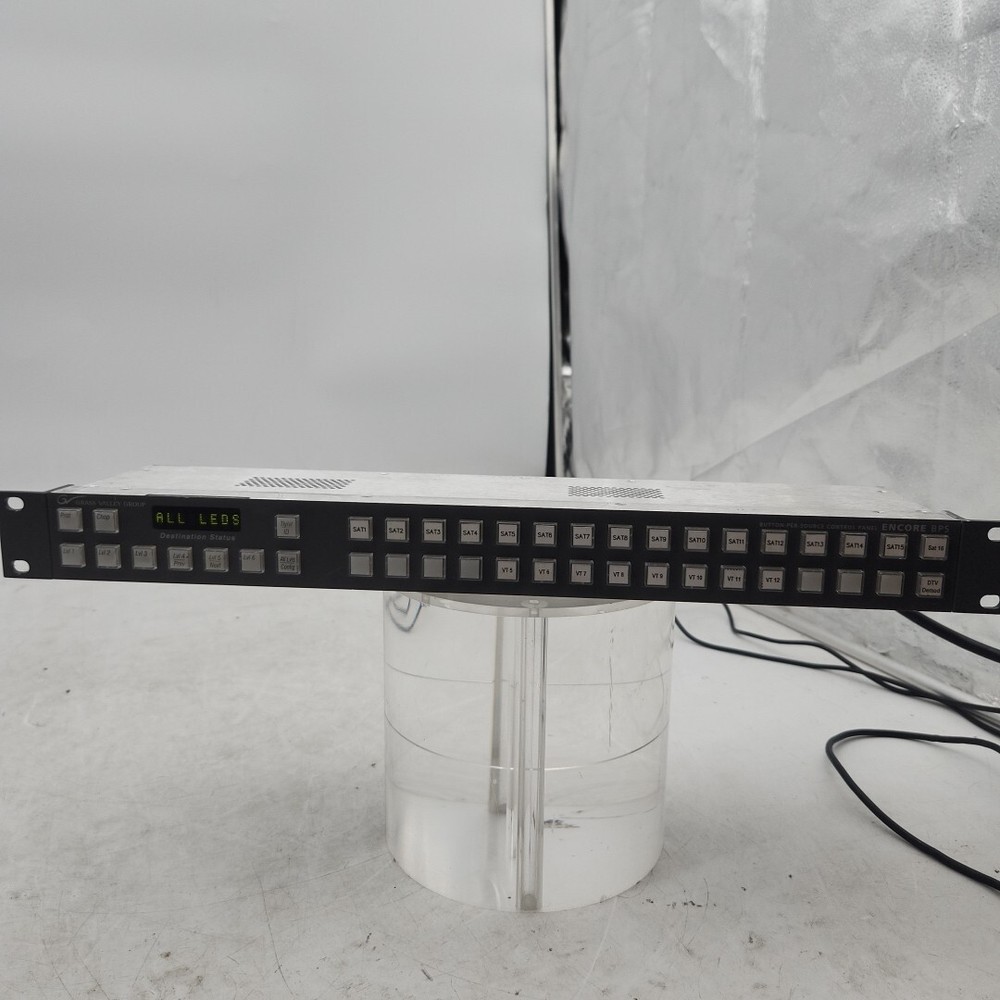 Grass Valley Group ENC-BPS Control Panel - 610090100
