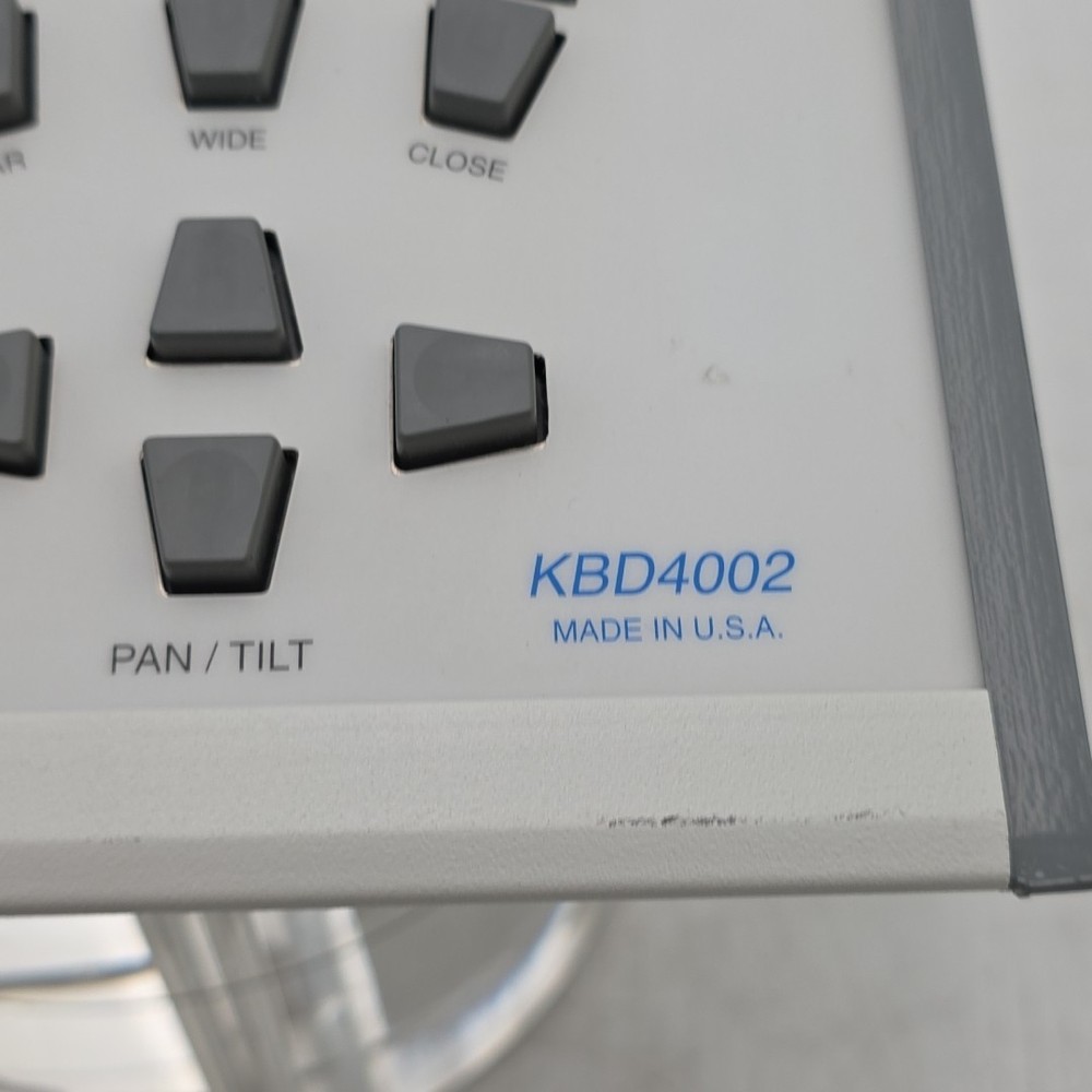 PELCO KBD4002 PTZ Control Keyboard Fixed/Variable Speed