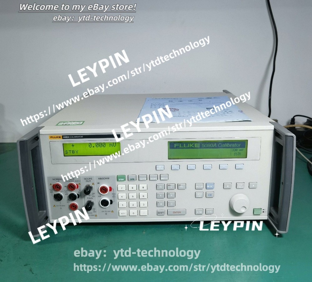 Fluke 5080A Multifunction Calibrator Fluke 5080A Multi functional calibrator/ytd
