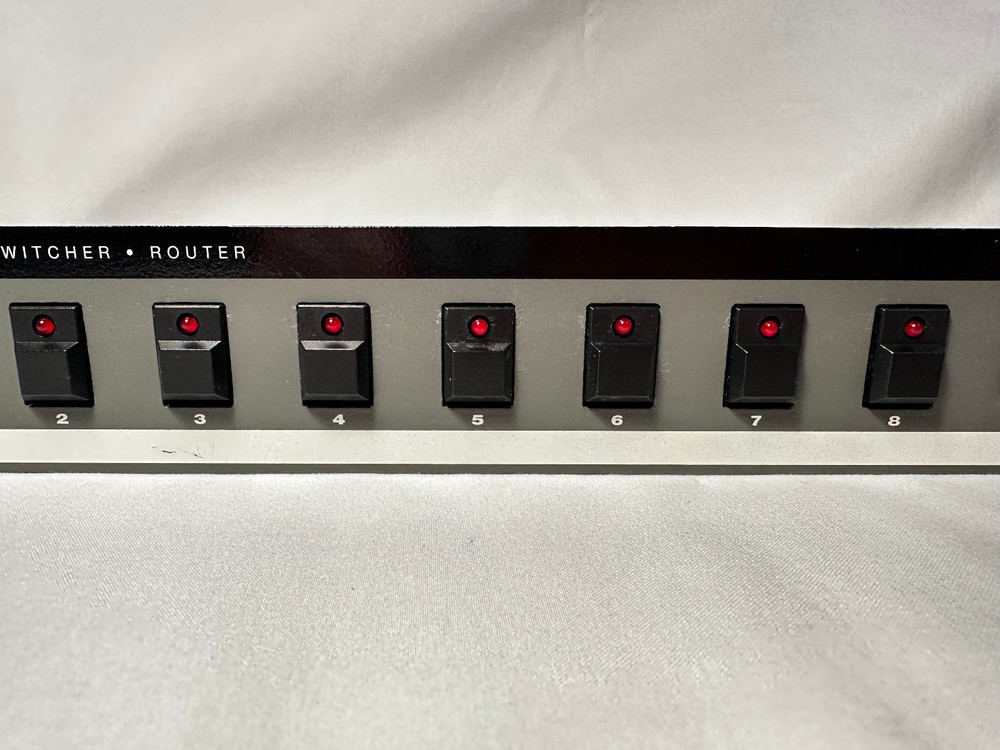 Broadcast Tools 10x1 Stereo Switcher