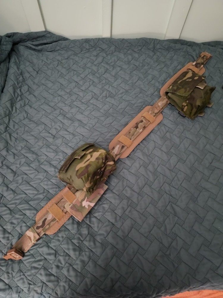 tactical gun belt