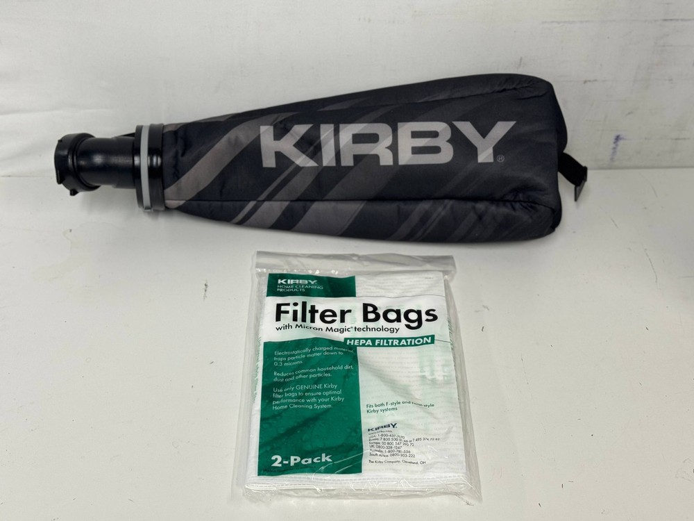 Kirby Avalir Platinum Vacuum Cleaner - 220V EU Plug PLEASE READ DESCRIPTION