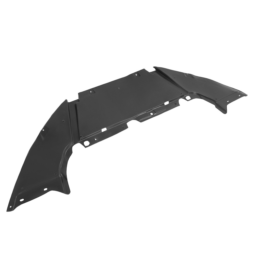 Black Front Engine Splash Shield For Ford Focus 2012-2018 #CP9Z8310A #FO1228119