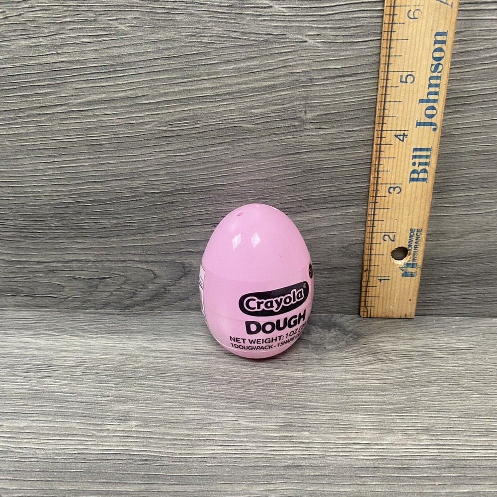 Hallmark Company Crayola Dough Easter Egg Plastic Pink