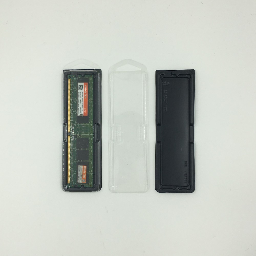 10x ANTI STATIC DIMM Memory tray container for PC Server Desktop DDR DDR2 DDR3