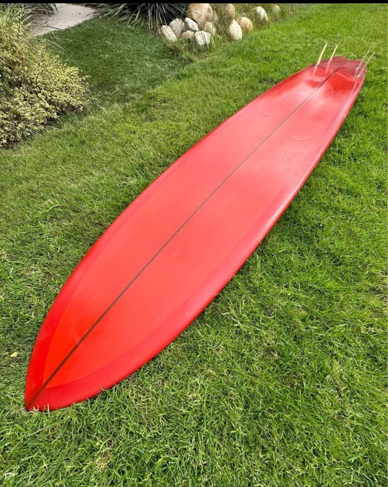 Chris Christensen longboard surfboard - used