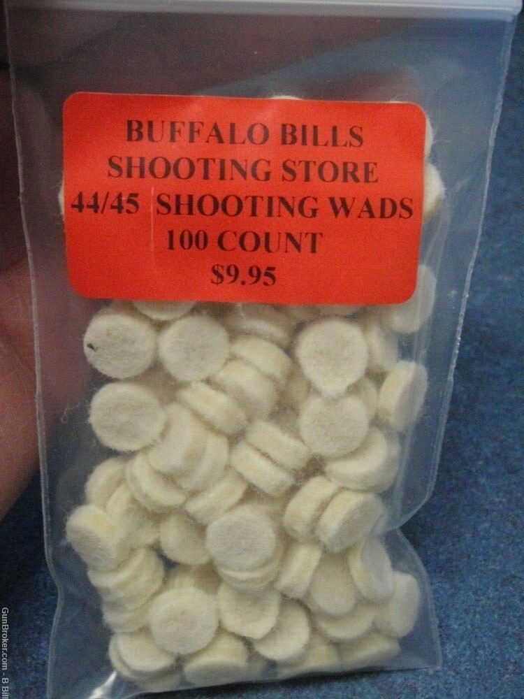 ORIGINAL BUFFALO BILLS WONDERWADS .44/.45