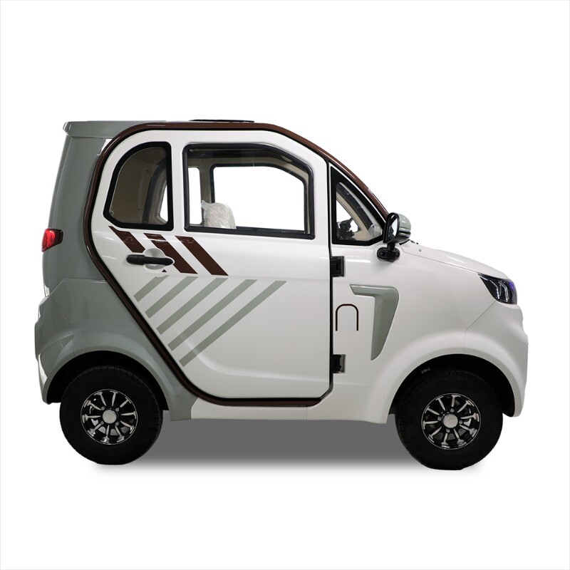 1500W 4 Wheel Fully Enclosed Mobility Scooter Car 3-Speed 40 mile 660lb Capatity