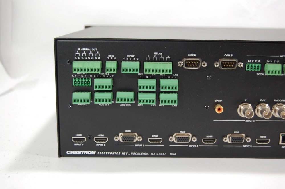Crestron DMPS200C Digital Media 200 Conference Presentation System - Black