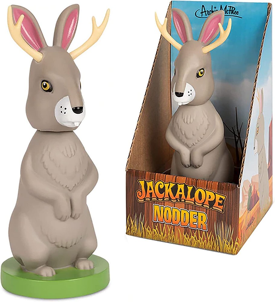5'' JACKALOPE NODDER ( Bobblehead )
