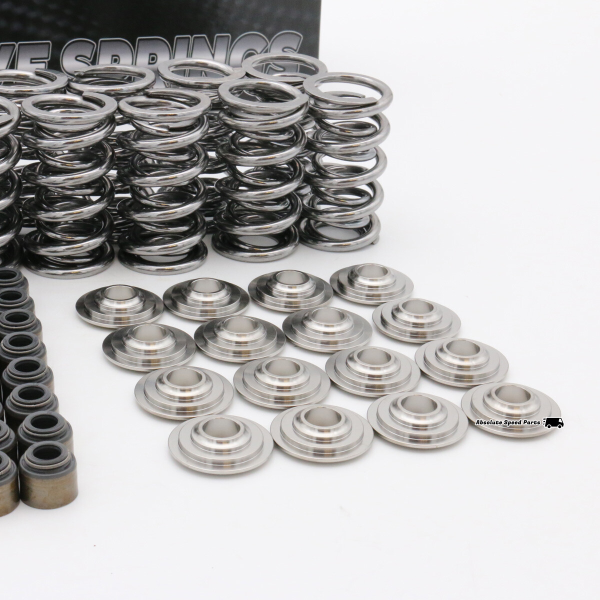 BRIAN TOOLEY BTR LS .660" Dual Valve Springs Kit + Ti Titanium Retainers SK001T