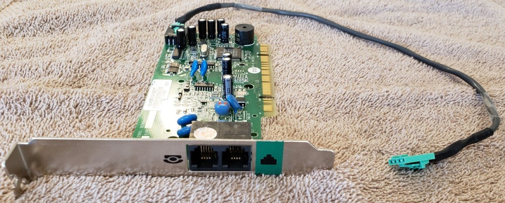 Broadcom 56k V.92 Internal Data/Fax Modem PCI Card BCM94212/U + Cable