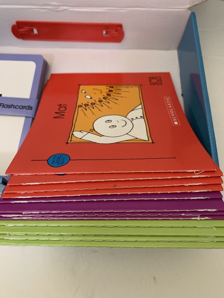 Bob Books Scholastic Reading Kit Beginning Readers Sight Words Educational
