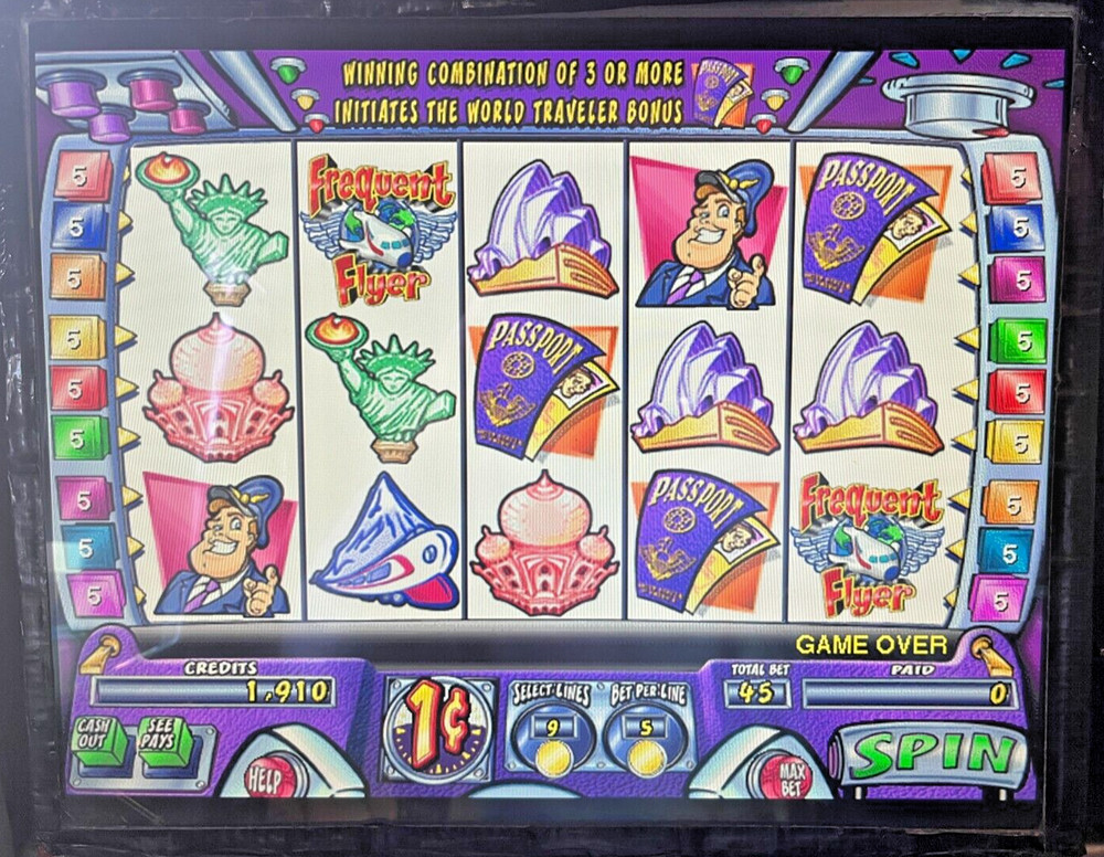 IGT I-game Frequent Flyer Software