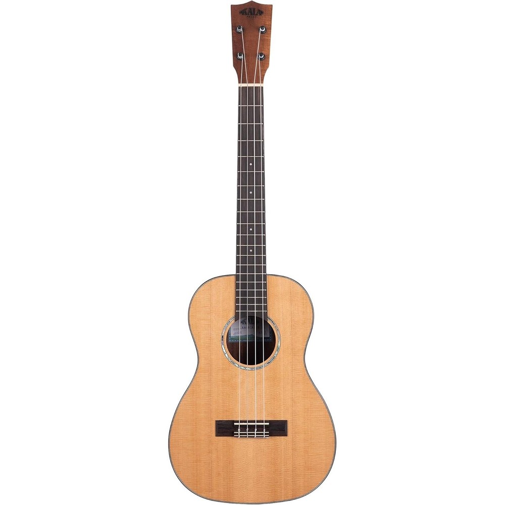 Kala KA-SCAC-B Solid Cedar Top Acacia Baritone Ukulele