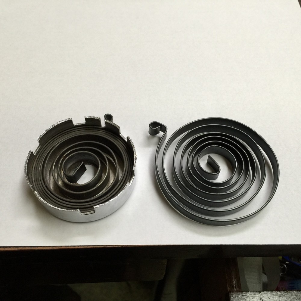 Drill Press Spindle Spring (spring only)