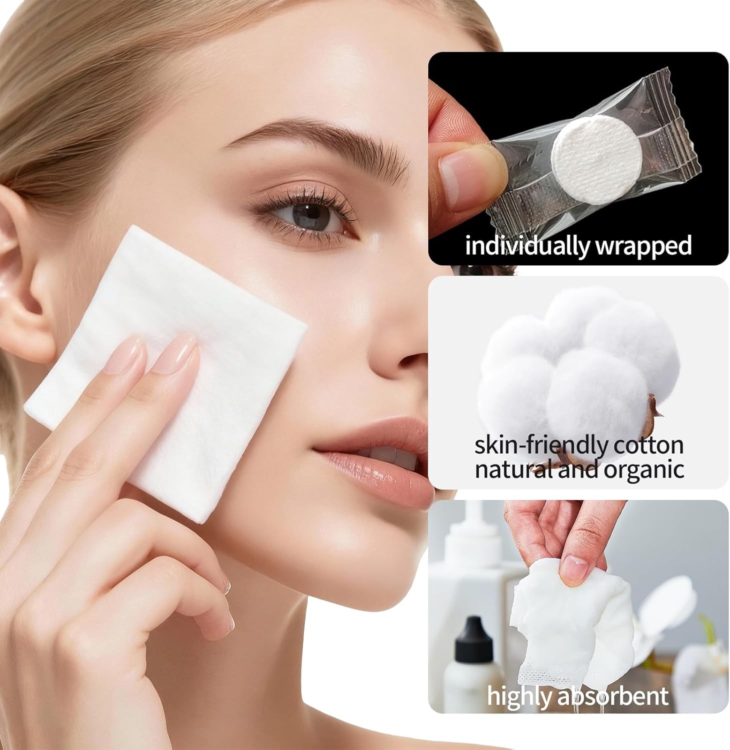 50/100/200 PCS Compressed Towel, Disposable Compressed Towel Tablets for Travel