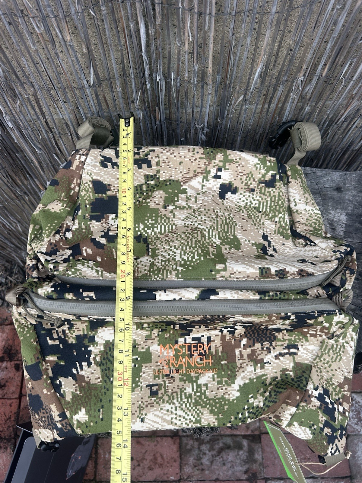 Mystery Ranch Ultralight Daypack Lid Optifade Subalpine Backpack Accessory NIB