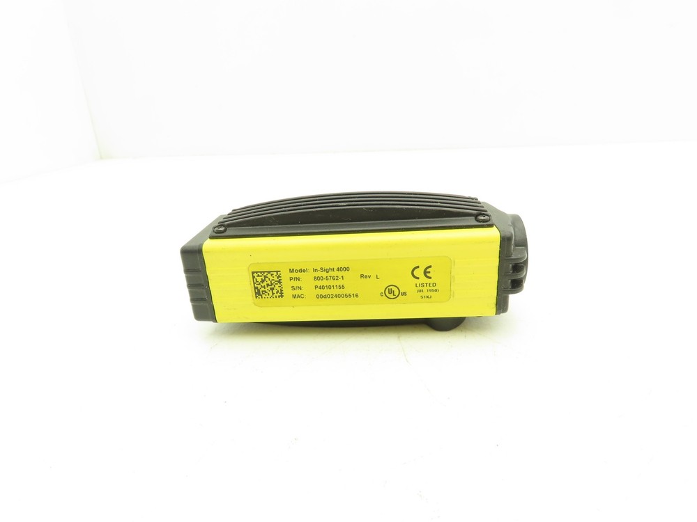 Cognex In-Sight 4000 Machine Vision Sensor High Speed Lens Ready