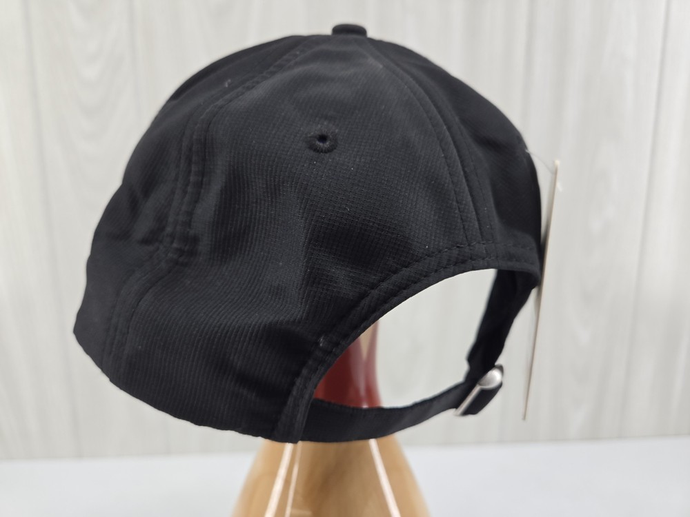 AUDI StrapBack Mesh Trucker Hat Panel Cap Black White