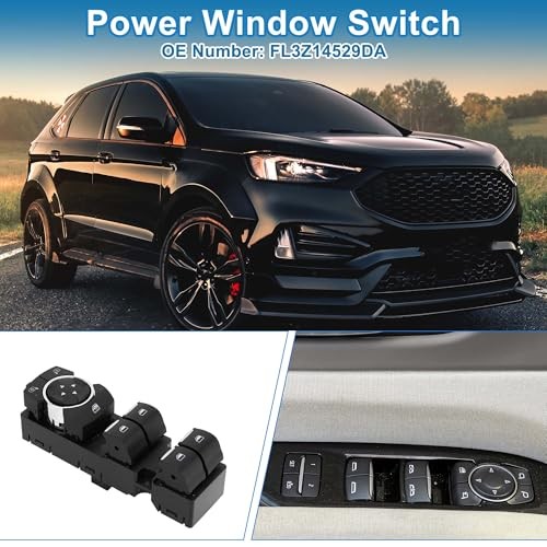 Power Window Switch No.FL3Z14529DA Window Control Switch for Ford Edge