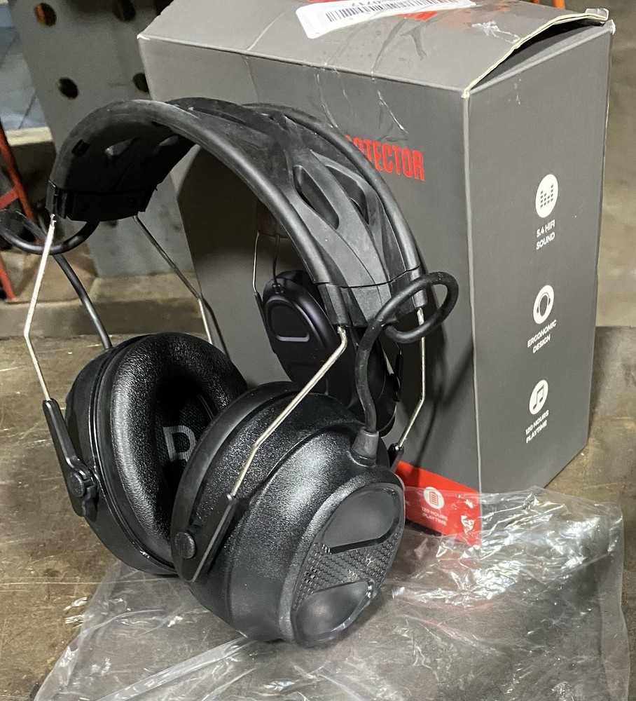 Wireless Hearing Protector Earmuffs SNR 30 Db - Model AC137 Version 5.4 HiFi