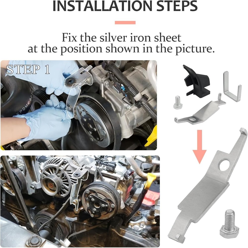 91031 Stretch Belt Installation Engine Tool, Compatible with Subaru Impreza...