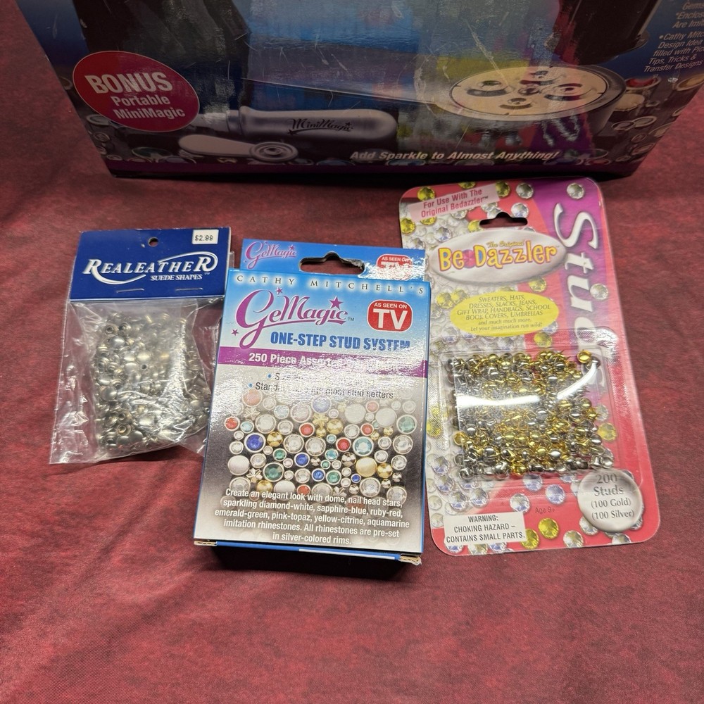 Cathy Mitchell’s GeMagic New In Box With Extras