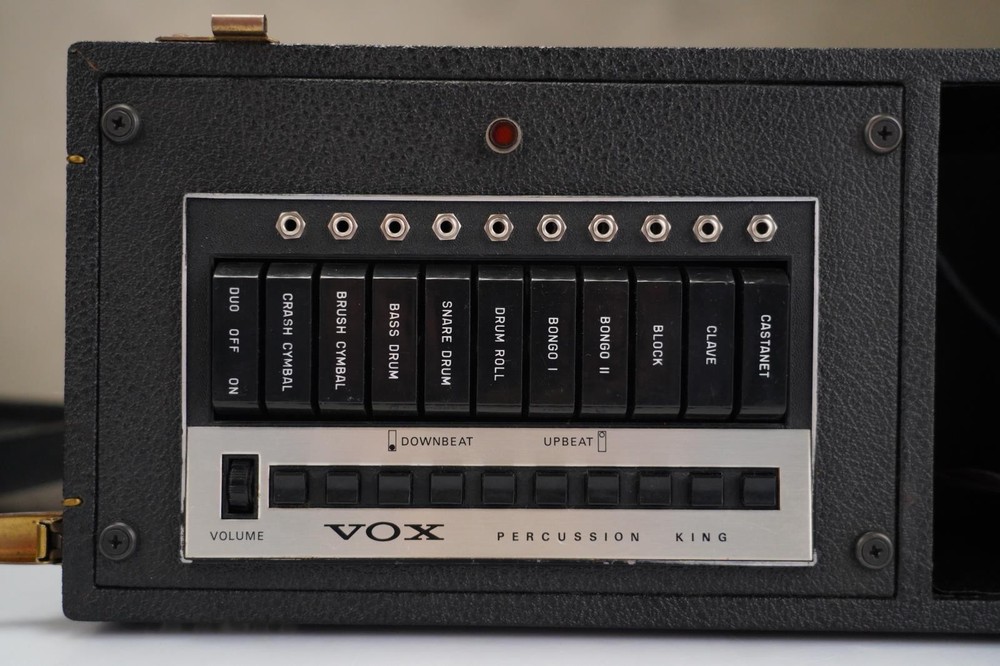 Vox Percussion King Analog Drum Machine Modded w/ CV Inputs #55777