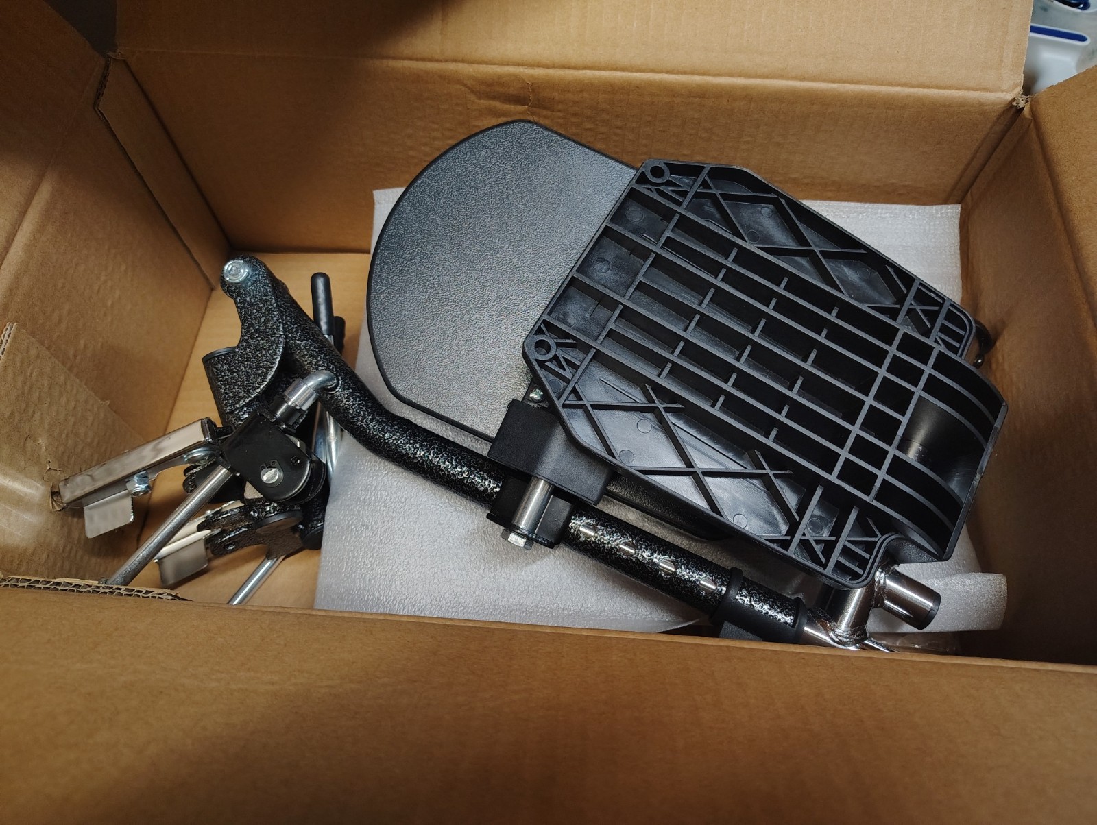 Pair Universal Elevating Leg Foot Rest Legrest Manual Wheelchair Wheel Chair New