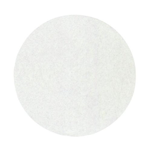 White Dot Labels Colored Rotation - 3/4"Dia 1000 Per Roll