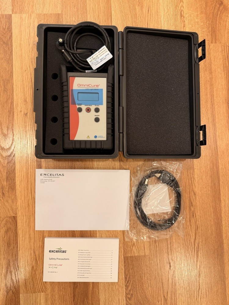 OmniCure LS200 UV LED Radiometry and Calibration System