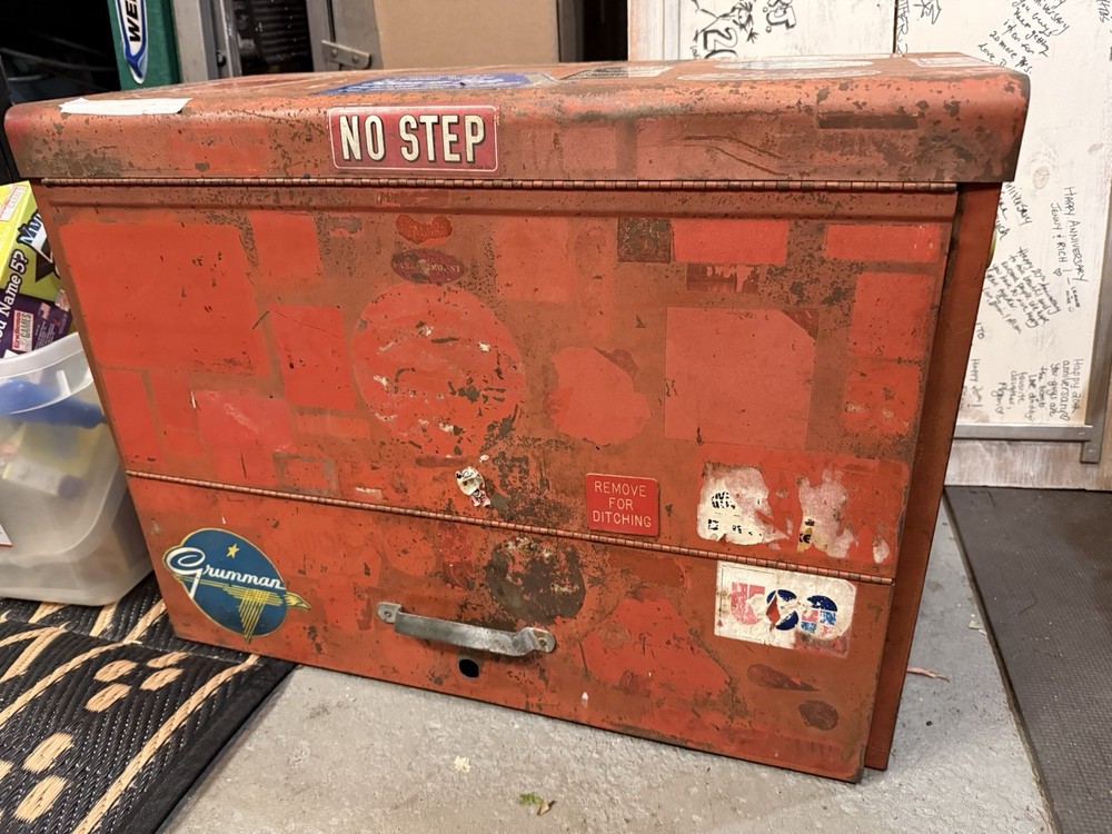 Vintage Snap-On Tool Box