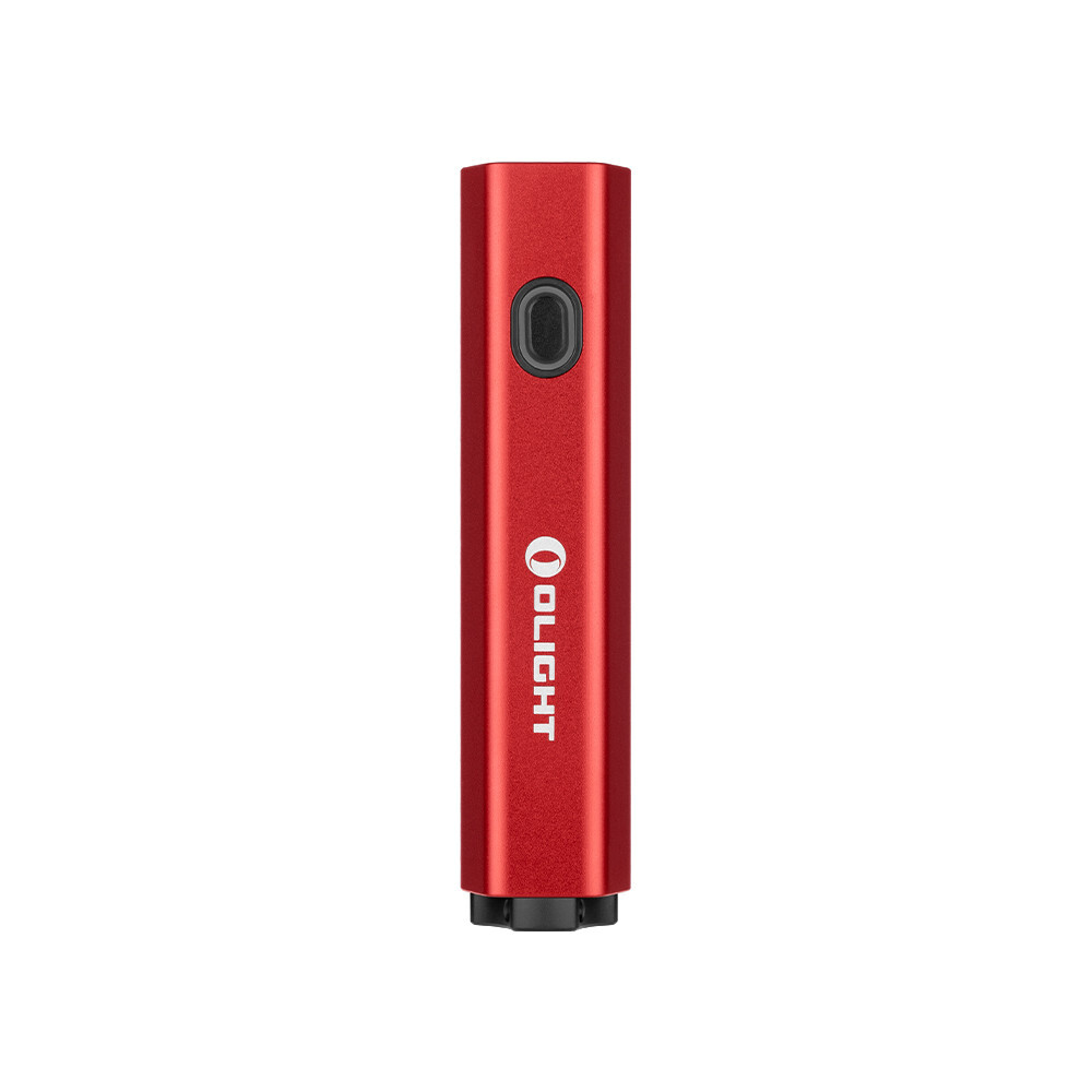 Olight Diffuse Red 700 Lumens EDC Pocket Flashlight, 6 Lighting Modes