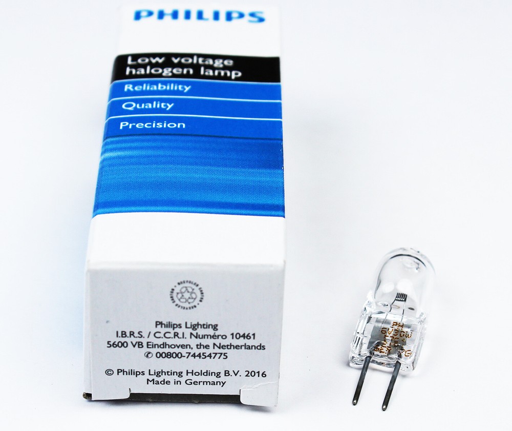 PHILIPS 5761 6V30W G4 Shadowless Bulb Microscope light Endoscope halogen lamp