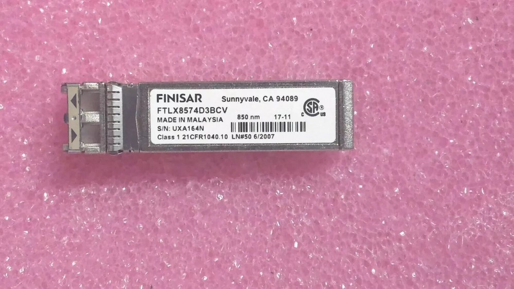 Finisar  10Gbe FTLX8574D3BCV SFP+ Transceiver Module @CC NEW!