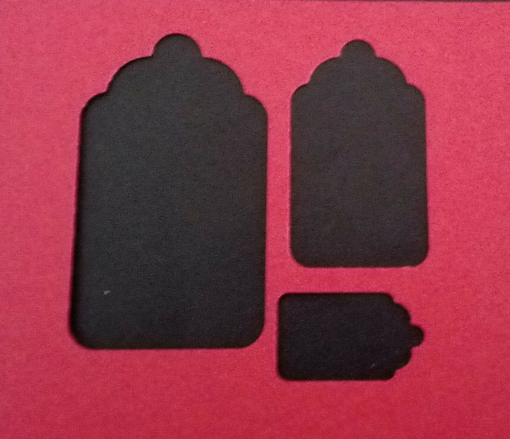 Set of 9 Cling Stamps
