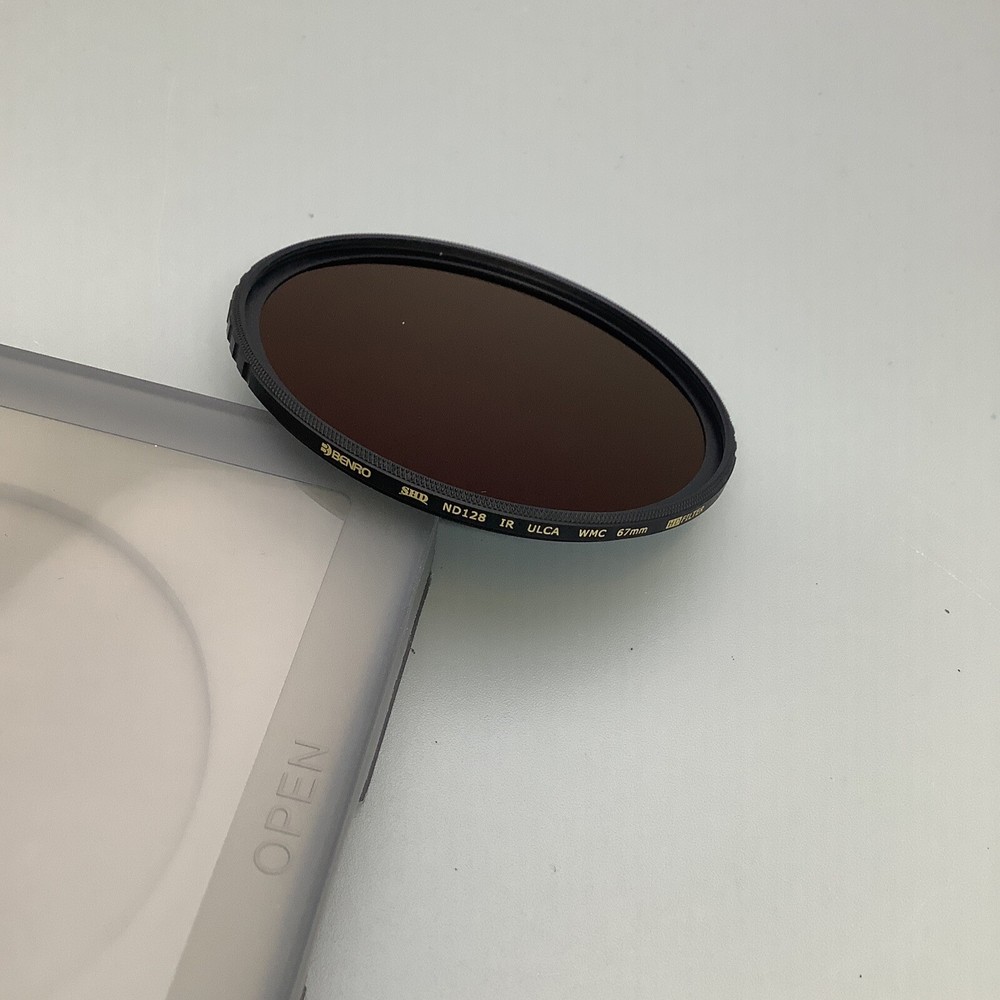 Benro Master 67mm 7-Stop (ND128 2.1) Solid Neutral Density Filter