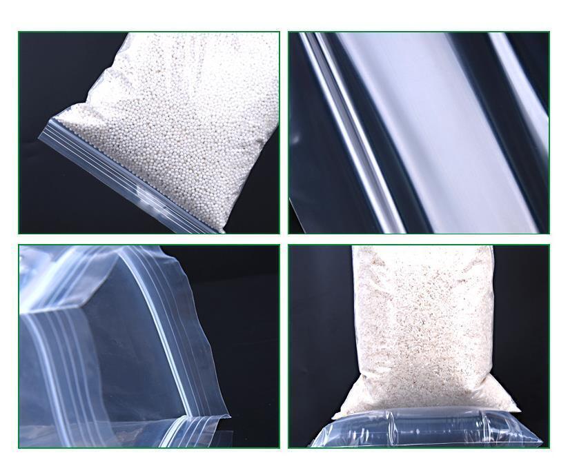 HEAVY DUTY 4 Mil Clear Zip Seal Bags Reclosable Lock Plastic Jewelry 4Mil Bag