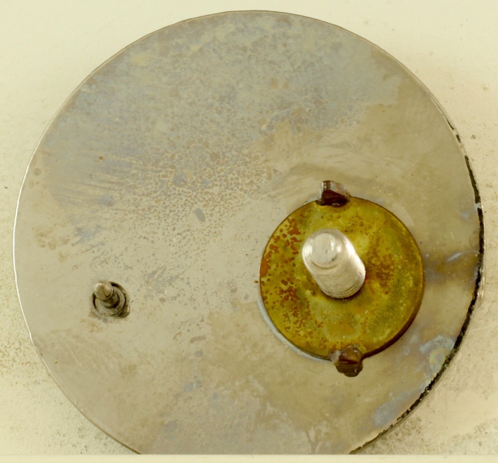 North Carolina State Seal Insignia Screwback