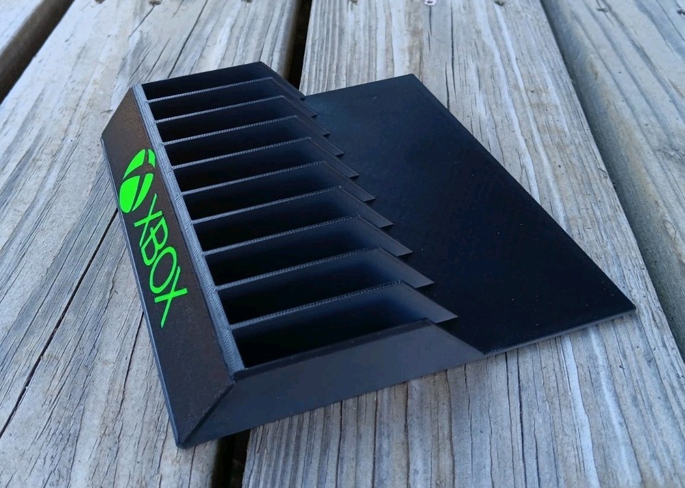 Microsoft Xbox / 10 Game Case Holder / Game Storage Holder