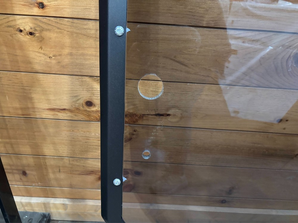 Tinted John Deere G Series Frame and Windshield Replacement - TPC