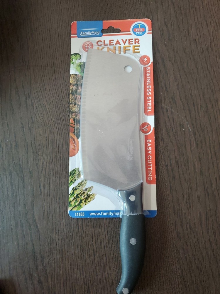 Cleaver Knife 2.76"X11.8"H
