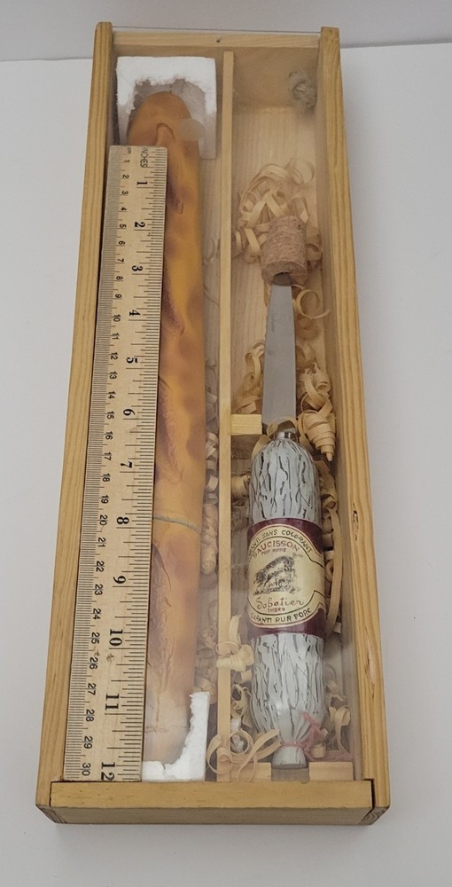 Charcuterie Bread And Sausage Knife